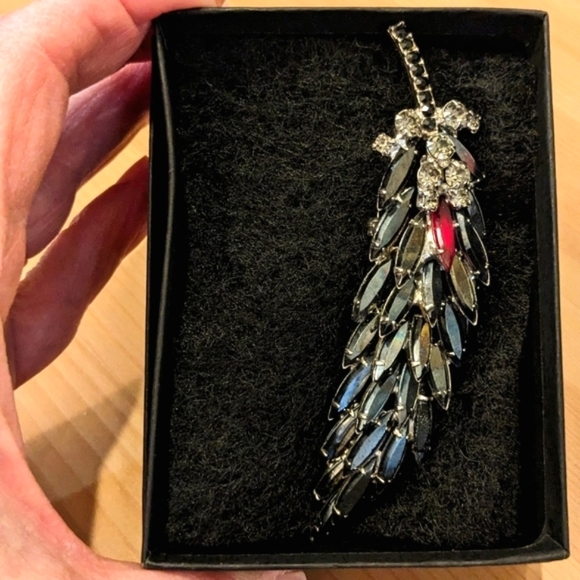 Vintage Juliana black diamond - Picture 3 of 14